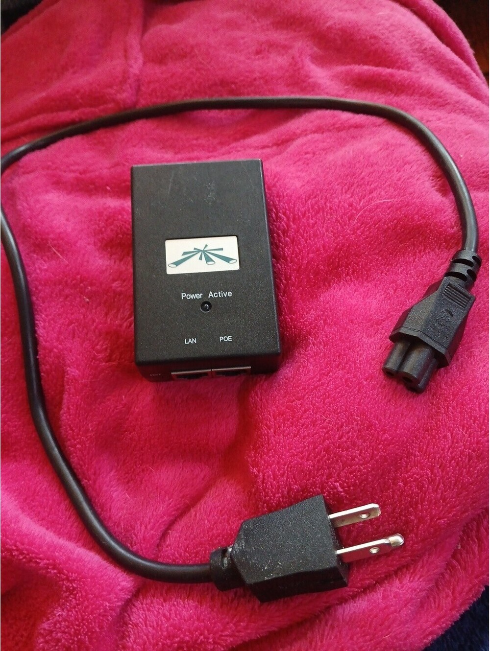 Original Ubiquiti PoE Injector Power Adapter for UniFi UAP-AC-PRO Access Point